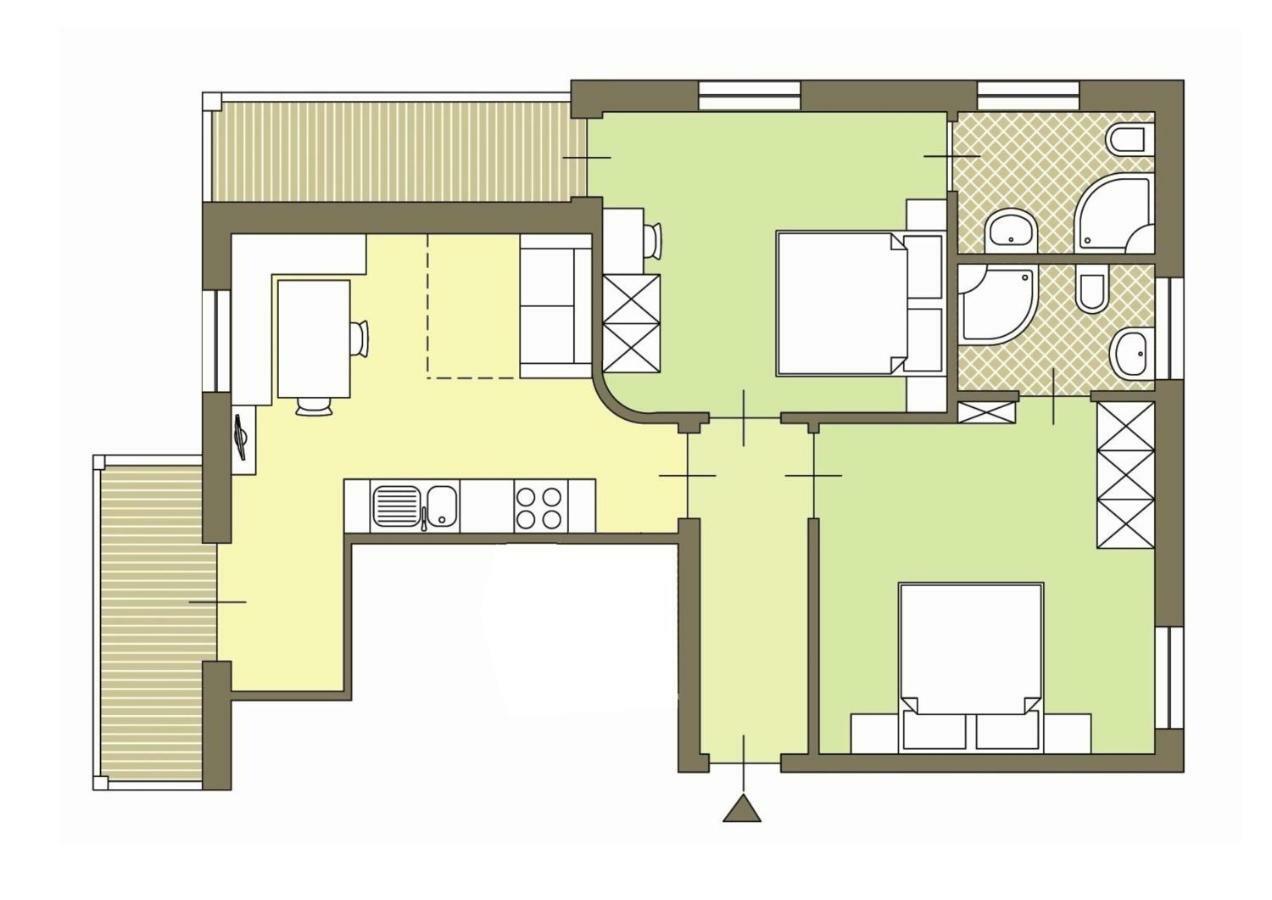 Spisserhof Chiusa Ngoại thất bức ảnh